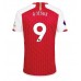Arsenal Gabriel Jesus #9 Kopio Koti Pelipaita 2023-24 Lyhyet Hihat